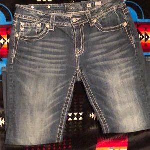 Miss me cuffed Capri